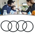 thumbnail image 4 of 4x Is Suitable For Silicone Gasket Of Contigo Cup Sealing Ring And Travel Cup Cover-Replacement Silicone Part Of Contigo Coffee Travel Cup, 4 of 12