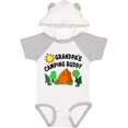 thumbnail image 3 of Inktastic Grandpa's Camping Buddy Boys or Girls Baby Bodysuit, 3 of 5