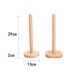 thumbnail image 4 of Soporte De Madera Para Toallas De Papel, Colgador De Papel De Cocina, Soporte De Rollo De Papel De Madera Para Encimera De Mesa De Gabinete Sweethay HA028904-00, 4 of 6