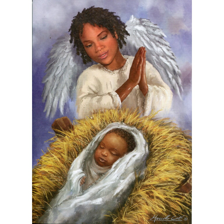 african american baby jesus
