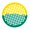 Multi Color, variant on CanDo Hand Exercise Webs for Physical Therapy, Grip Strengthening, and Hand, Finger, Wrist Resistance Workouts, Portable Size, Low Powder, 14" Diameter, Green: Medium