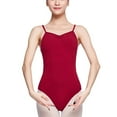 thumbnail image 2 of Minnieouse Body de baile, leotardo de Ballet, traje de baile, forma del cuerpo, accesorios exquisitos para mujer, ropa de gimnasia con entrepierna Disfraces de disfraces marrón rosa SG, 2 of 6