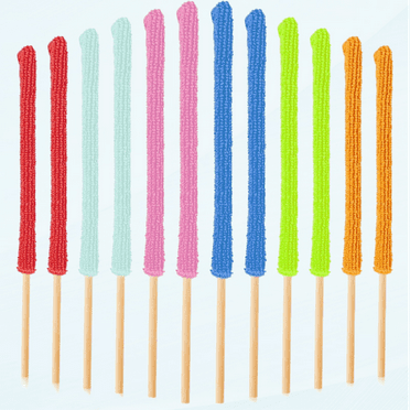 12 Pcs Mini Dusters for Cleaning, Crevice Cleaning Tool, Microfiber Detail Duster Sticks, Gap Dust Cleaner for Car Vent/Blind/Fan