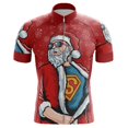 thumbnail image 1 of Chandail de Cyclisme pour Homme Superman Santa - TTP, 1 of 3