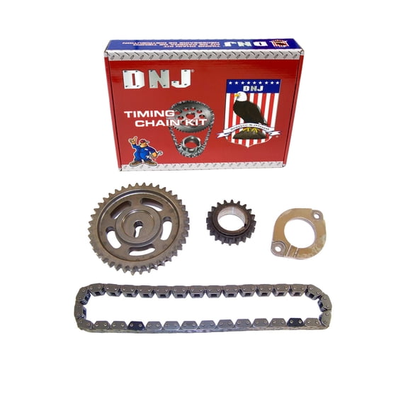 DNJ TK1138 Timing Chain Kit Fits Cars & Trucks 05-11 Chrysler Dodge Caravan 3.3L V6 OHV 12v