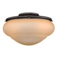 thumbnail image 1 of Vaxcel International LK51216NB Fan Light Kit 12 in. - Noble Bronze, 1 of 1