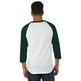 thumbnail image 2 of Champion Men's Raglan Baseball T-shirt, 2 of 2