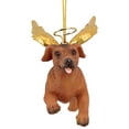 thumbnail image 2 of ANGEL DACHSHUND ORNAMENT, 2 of 5