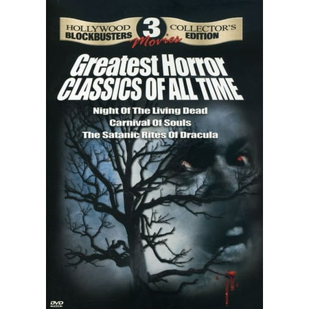 3 Greatest Horror Classics of All Time (DVD) (Best Horror Of All Time)
