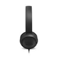 thumbnail image 3 of JBL Tune 500 - Wired on-ear headphones - Comfortable and powerful plug ‘n go headphones with JBL Pure Bass sound - Black, 3 of 7