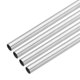 thumbnail image 1 of Uxcell 4Pcs Tubo de Acero Inoxidable 304, 9mm OD 8mm ID 254mm Longitud Tubo Recto Metálico Sin Costura 0.5mm Grosor Tubo Soldable para Proyectos de Industria y Bricolaje (0.31"ODx0.35"IDx10"L), 1 of 7
