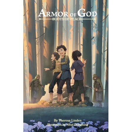 Armor of God Boots of Peace, Book 3, (Paperback)