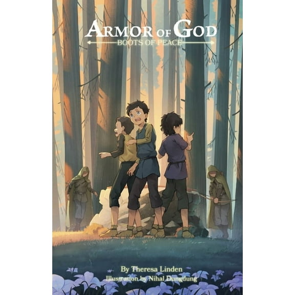 Armor of God Boots of Peace, Book 3, (Paperback)