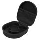 thumbnail image 2 of Estuche para auriculares, carcasa dura impermeable, bolsillo interior de malla, protector, purificador de aire, bolsa de transporte con mango de silicona, 2 of 5