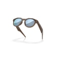 thumbnail image 2 of Oakley Unisex Size 51 AI Smart Meta HSTN Glasses with Charging Case, Brown Smoke/Prizm Deep Water Polarized, 2 of 10