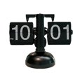 thumbnail image 1 of unique Flip Desk Clock, Retro Retro Automatic Flip Clock Desk Clock Desk Clock Big Number Home Office Scho, 1 of 5