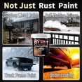 thumbnail image 6 of Ultra 2-in-1 Rust Converter  & Metal Primer, 35 oz Heat- Rust Reformer & Encapsulator for Frame, Chassis, Trailer, ,  Directly Over Rust, No-Topcoat Needed, Matte Black, 6 of 6