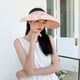 thumbnail image 5 of Sombrero para el sol transpirable de verano, protección solar, tapa vacía, tapa superior vacía, sombrero de cubo de ala ancha de verano, el mejor de su clase, 5 of 8