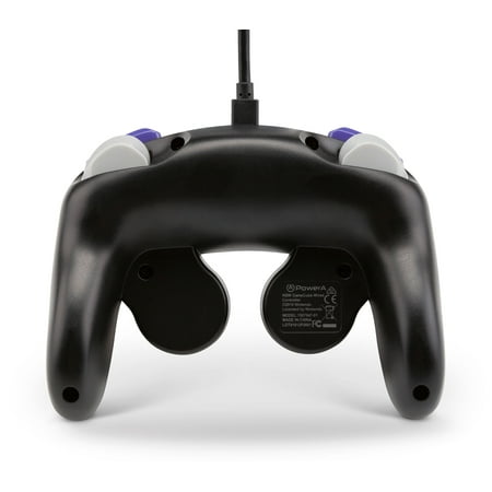 PowerA GameCube Style Wired Controller for Nintendo Switch - Black