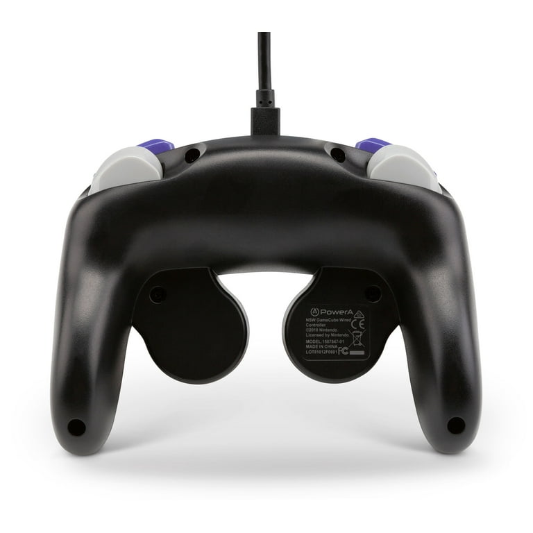 PowerA Wired Controller for Nintendo Switch: GameCube Style - Black