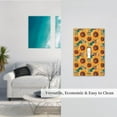 thumbnail image 5 of Balery Beautiful Bohemian Sunflower for Duplex Wall Plates Kit, Electrical Outlet Covers, Standard Size 1-Gang 5.0" x3.0", Electric Receptacle Plug Covers-Style T, 5 of 6