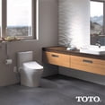 thumbnail image 6 of Toto SW3046#12 Washlet S500e Elongated Bidet Toilet Seat with E-water Plus & Contemporary Lid, Sedona Beige, 6 of 12