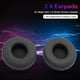 thumbnail image 3 of Audífonos 2 uds almohadillas de espuma con memoria para auriculares Beats Solo 2,0 auriculares con cable Universal Accesorios Electrónicos, 3 of 9