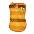 thumbnail image 1 of Stylish Striped Dog Pullover Shirt Soft Breathable Mesh Summer Puppy Vest Top With Linen Ring And Pattern For Small Medium Large Pet Apparel, 1 of 3