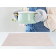 thumbnail image 5 of Unique Bargains 8 Pack Washable Placemats for Table Decor Wipeable Place Mat Beige 18x12in, 5 of 7