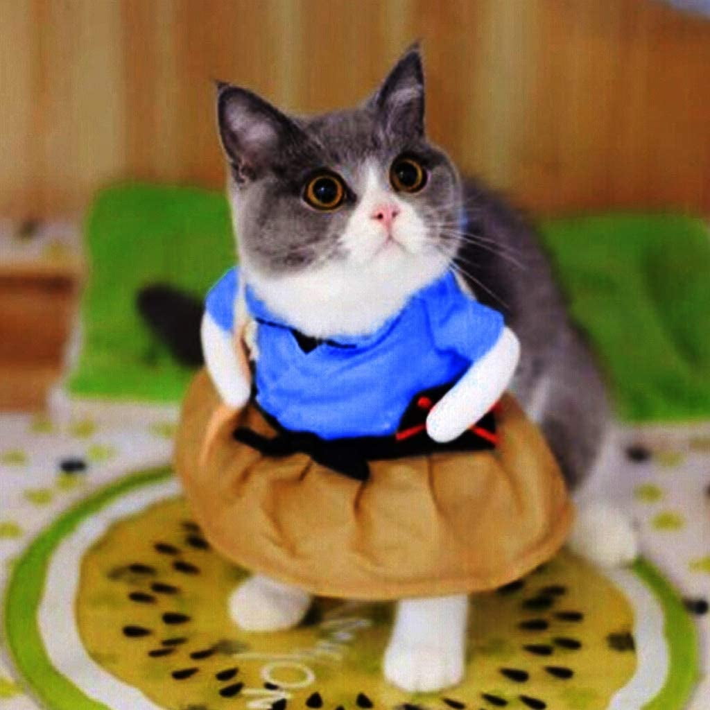 Cat Costumes for Cats Cute Cat Dress Clothing Funny Cat Dog Costume Clothes Puppy Dressing Up Party Cosplay Clothes Taro Cosplay Cat Costumes Outfit