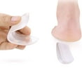 thumbnail image 3 of Mars Wellness Medial & Lateral Heel Wedge Silicone 2 Pairs - Universal, 3 of 5