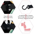 thumbnail image 3 of Unicorn Foldable Car Trash Bin with Lid, Leak-proof Mini Trash Can for Car, Hanging Storage Bag Included, 3 of 6
