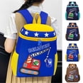 thumbnail image 2 of School Backpack Bookbags for Ages 3rd 4t 5t 6t 8t, Large Capacity Water Resistant Laptop Bags Elementary and Travel Daypacks, 2 of 3