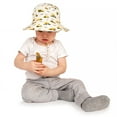 thumbnail image 3 of JAN & JUL 50+ UPF Baby Boy Sun-Hat, with Adjustable Strap, Cotton (M: 6-24 Months, Little Diggers), 3 of 8