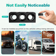 Elook Upgraded Deer Whistles for Car, Deer Horn for Car, Save Deer Whistle for Vehicles, Trunks, Motorcycle, Three-Horn, 2 pack Automotive Safety Kits