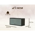 thumbnail image 3 of VICTOR Portable Speaker with Bluetooth® and Built-in Rechargable Battery, Cream (VAS-3003-CR), 3 of 12
