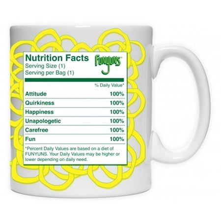 

imaginarium goods cmg11-fun-nf 11 oz. coffe mug nutrition facts