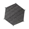thumbnail image 2 of QualitChoice Couverture Pare-Soleil pour Trampoline Seulement Été Résistant aux Déchirures 6 Pieds Couverture Dessus de Trampoline Extérieur Noir 6 Pouces, 2 of 6