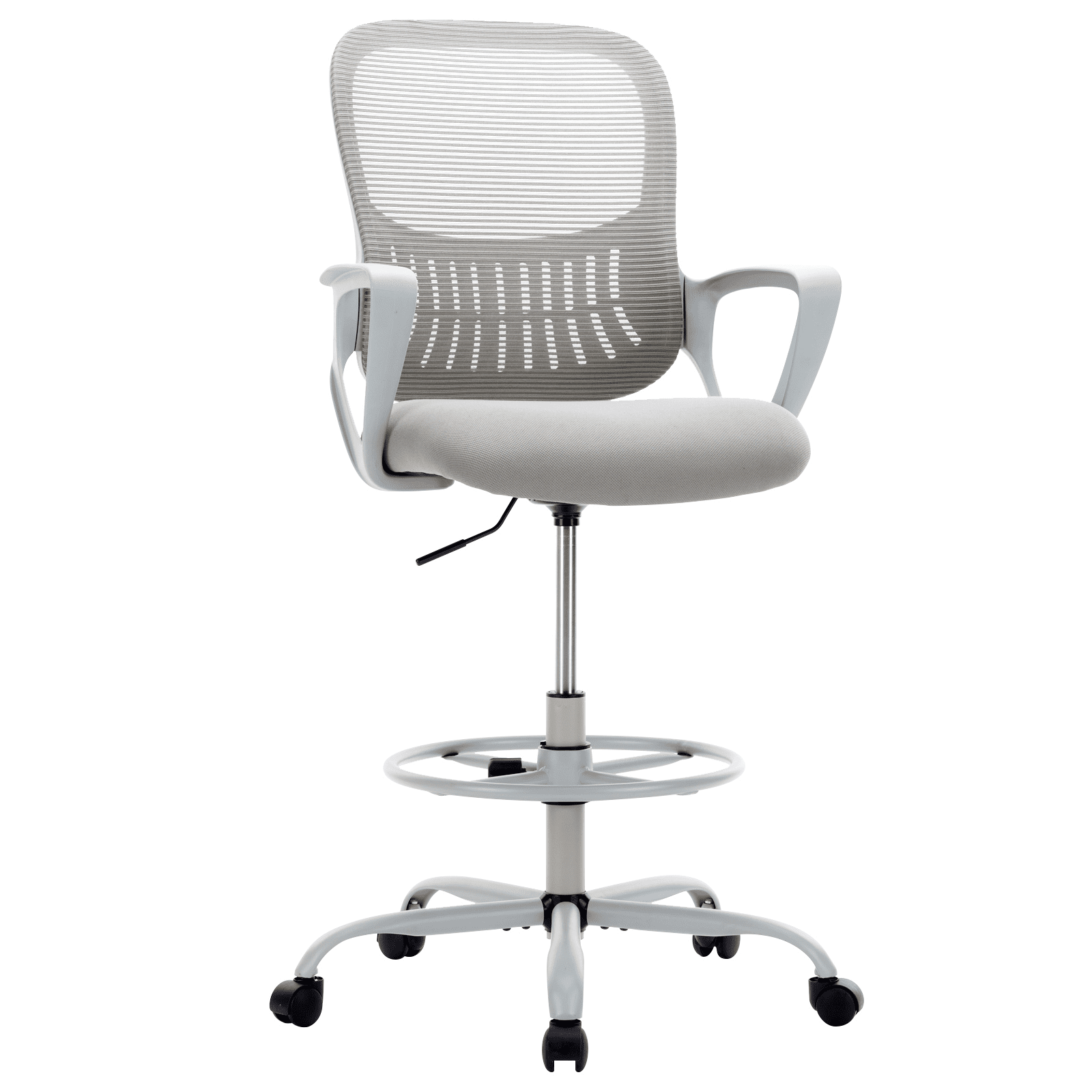 howcool drafting chair tall office product
