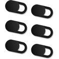 thumbnail image 1 of paquete de 6 Tapa deslizante para cámara web para privacidad (negro), 1 of 5