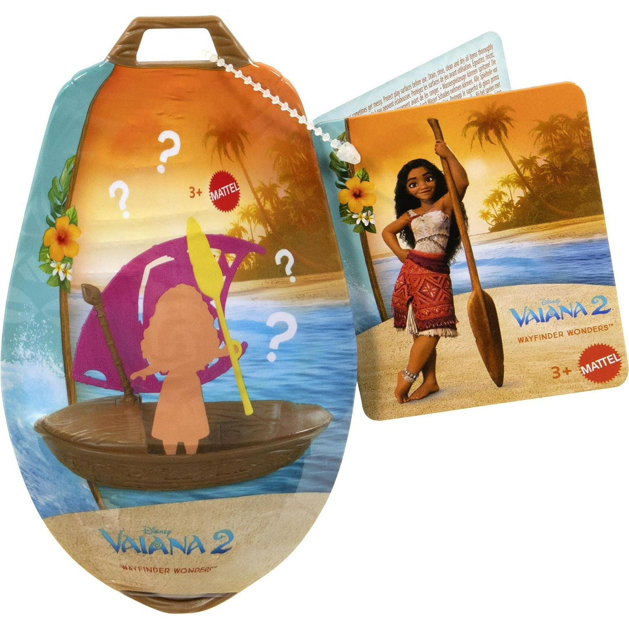 Boat Duplo Vaiana Disney Moana Wayfinder Wonders With Surprise