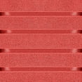 thumbnail image 2 of Utopia Towels 8 Piece Luxury Towel Set, 2 Bath, 2 Hand, and 4 Wash Cloths, 600 GSM Ring Spun Cotton, Highly Absorbent Viscose Stripe Towels, Ideal for Everyday use, Coral, 2 of 9