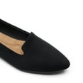 thumbnail image 3 of DREAM PAIRS Women's Pointed Toe Slip-On Flats, Comfortable Dressy Shoes for Office and Business Casual Wear, 3 of 6