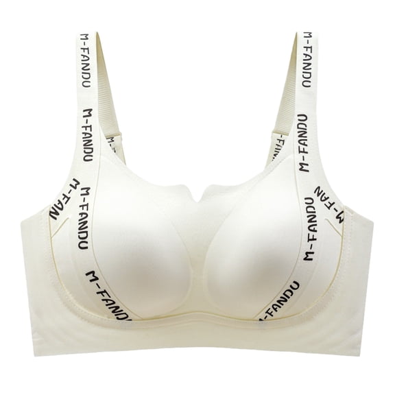MEICHEN Plus Size Push Up Sports Bras for Women Wireless Full Coverage Workout Bra for Running and Gym Seamless Underwear