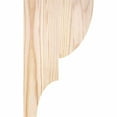 thumbnail image 3 of 5 1/2"W x 6"D x 10"H Ridgewood Smooth Corbel, Douglas Fir, 3 of 9