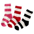 thumbnail image 1 of CHOK Chaussettes Hautes pour Bébés Filles Chaussettes Courtes Design Floral Animal Mignon Rouge 5-8 Ans, 1 of 4