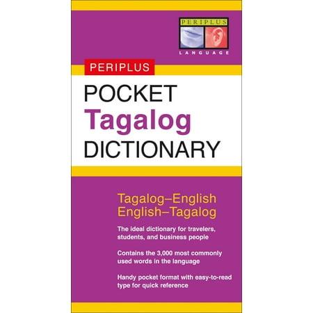 Pocket Tagalog Dictionary : Tagalog-English