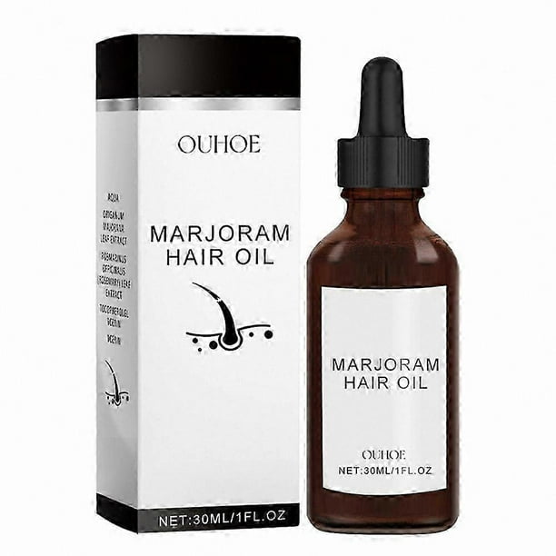 Nourishing Hair Oil for Soft and Strong Locks - 30ml Moisturizing Repair Essence