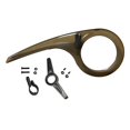 thumbnail image 2 of pitrice Portable Bike Chain Guard Cover Crank Durable for Outdoor Riding Accessories Brown,Tail Fix, 2 of 9