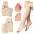 thumbnail image 1 of WIFKLSIIPG Hallux Valgus Splint Bunion Corrector Gel Separator Big Toe Corrector Protector Bunion Correction Socks, 1 of 7